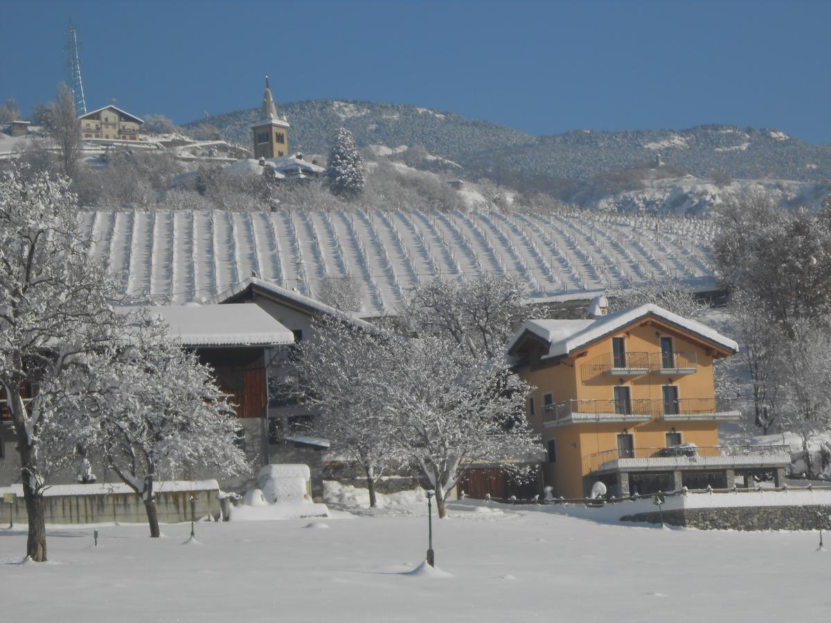 Affittacamere Les Noyers Verrayes Exterior foto